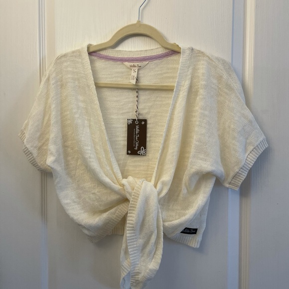 Matilda Jane Julep Super Soft Shrug with Tie Front - Picture 2 of 3